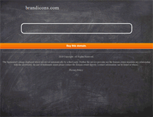 Tablet Screenshot of brandicons.com